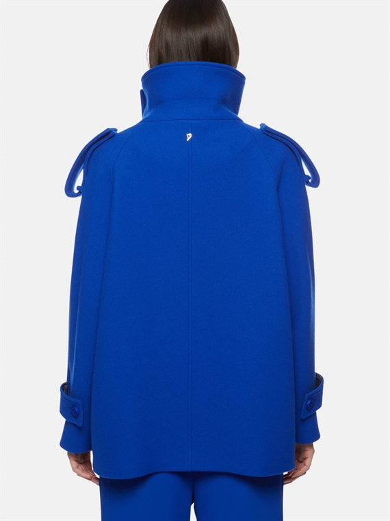 Dondup Peacoat Jakke, Cobalt Blue